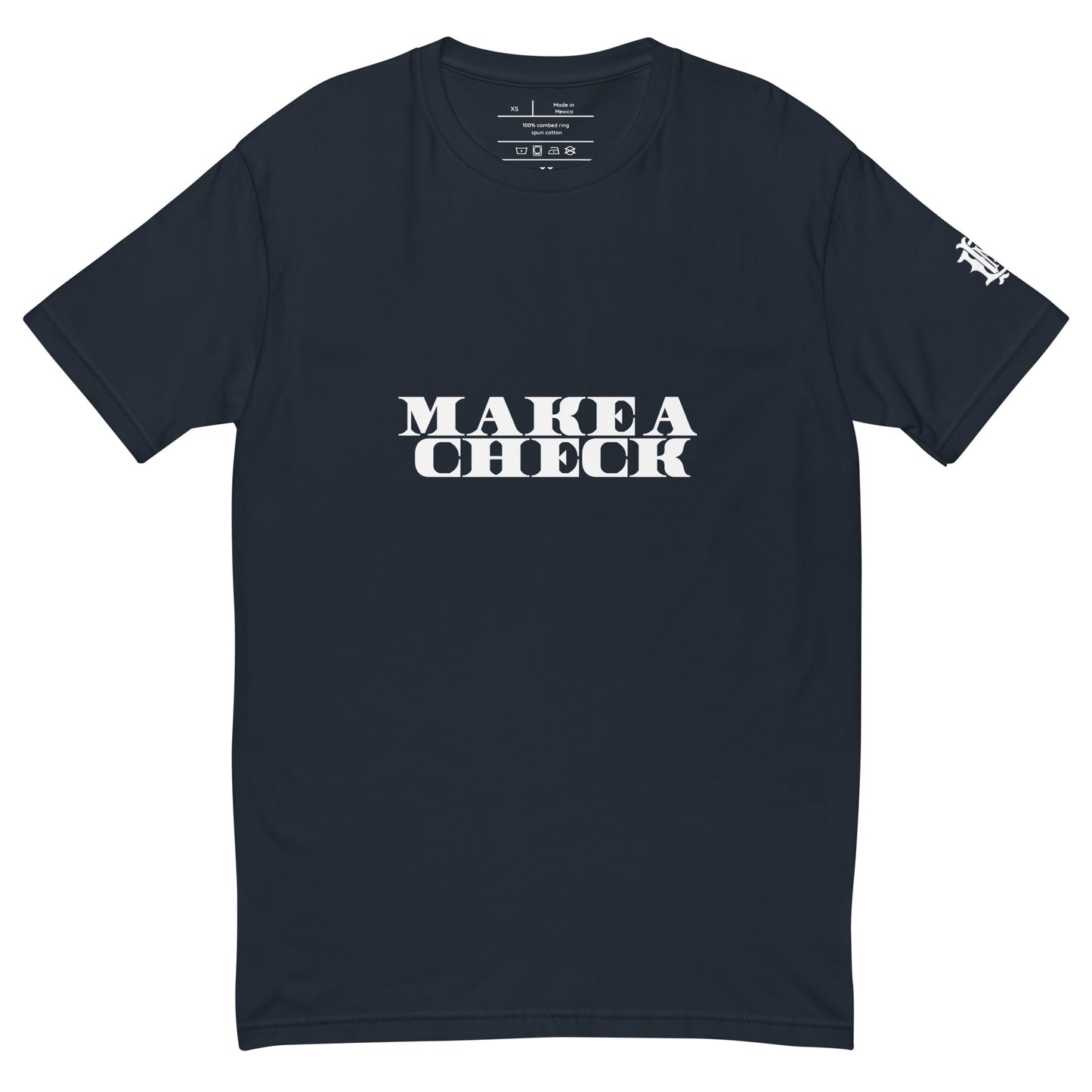 Make A Check Tee