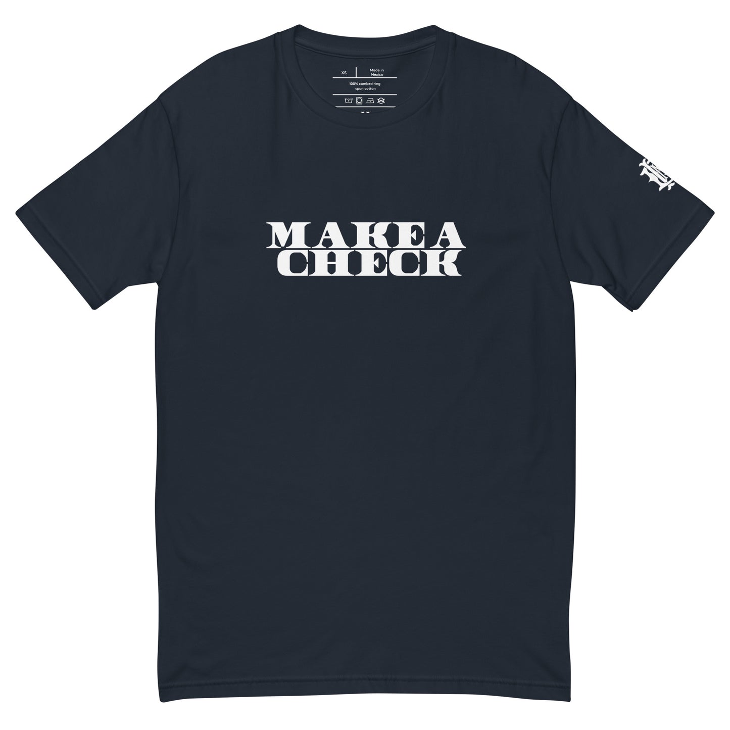 Make A Check Tee