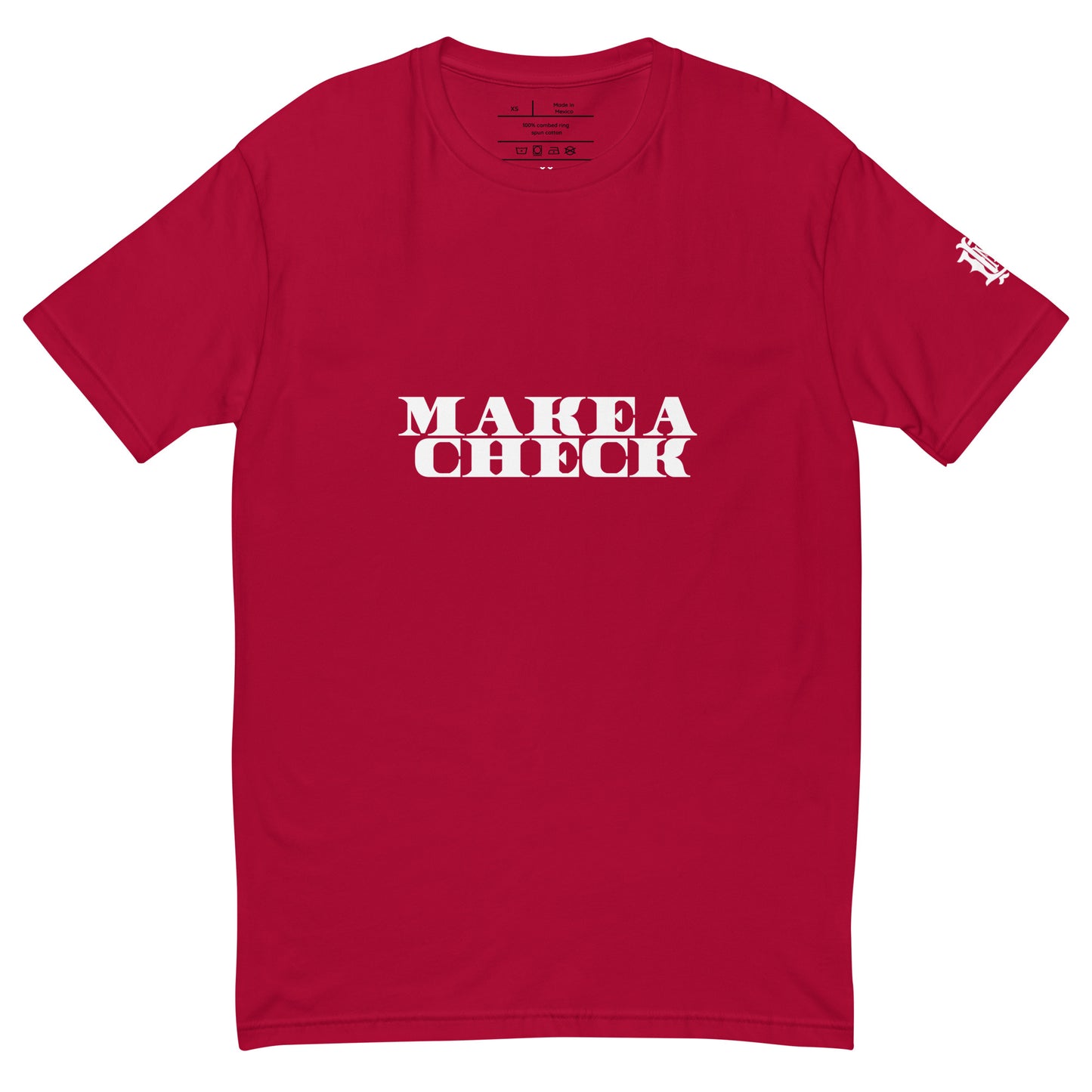 Make A Check Tee