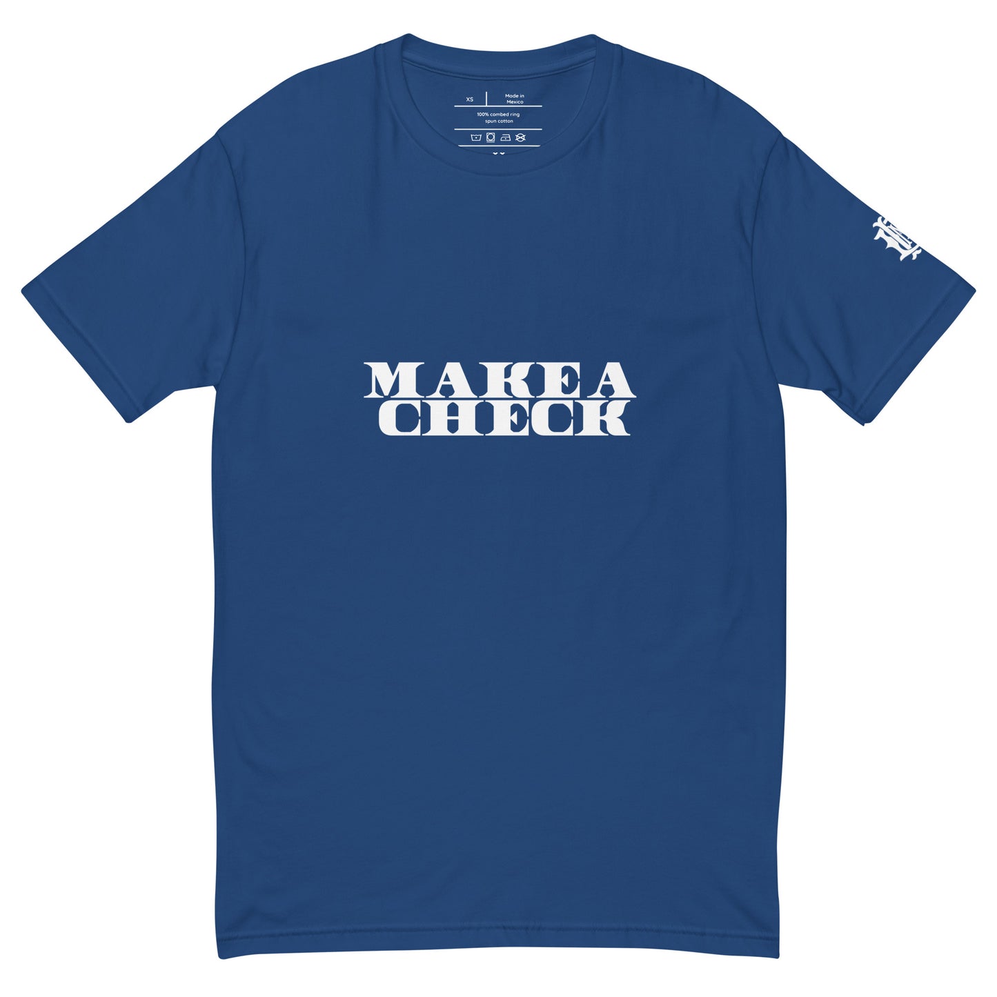 Make A Check Tee