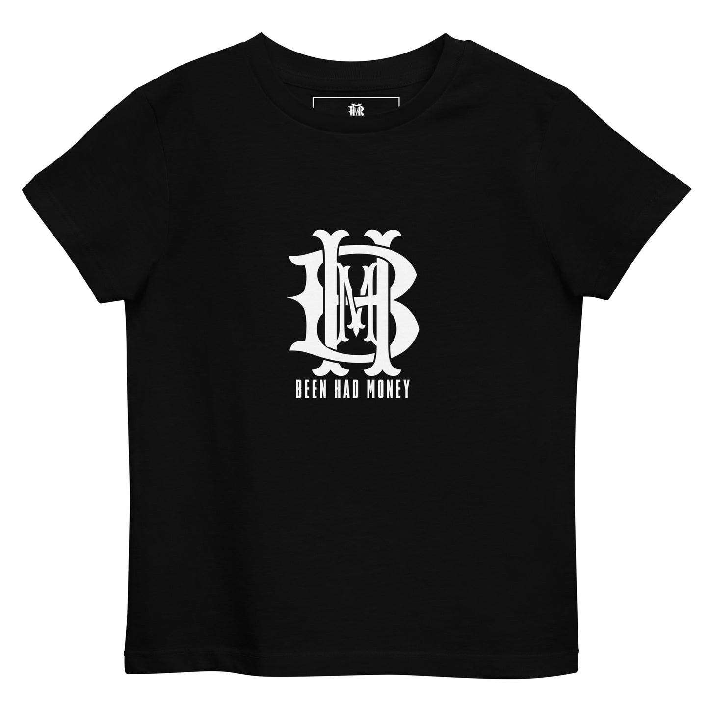 Organic cotton kids BHM t-shirt