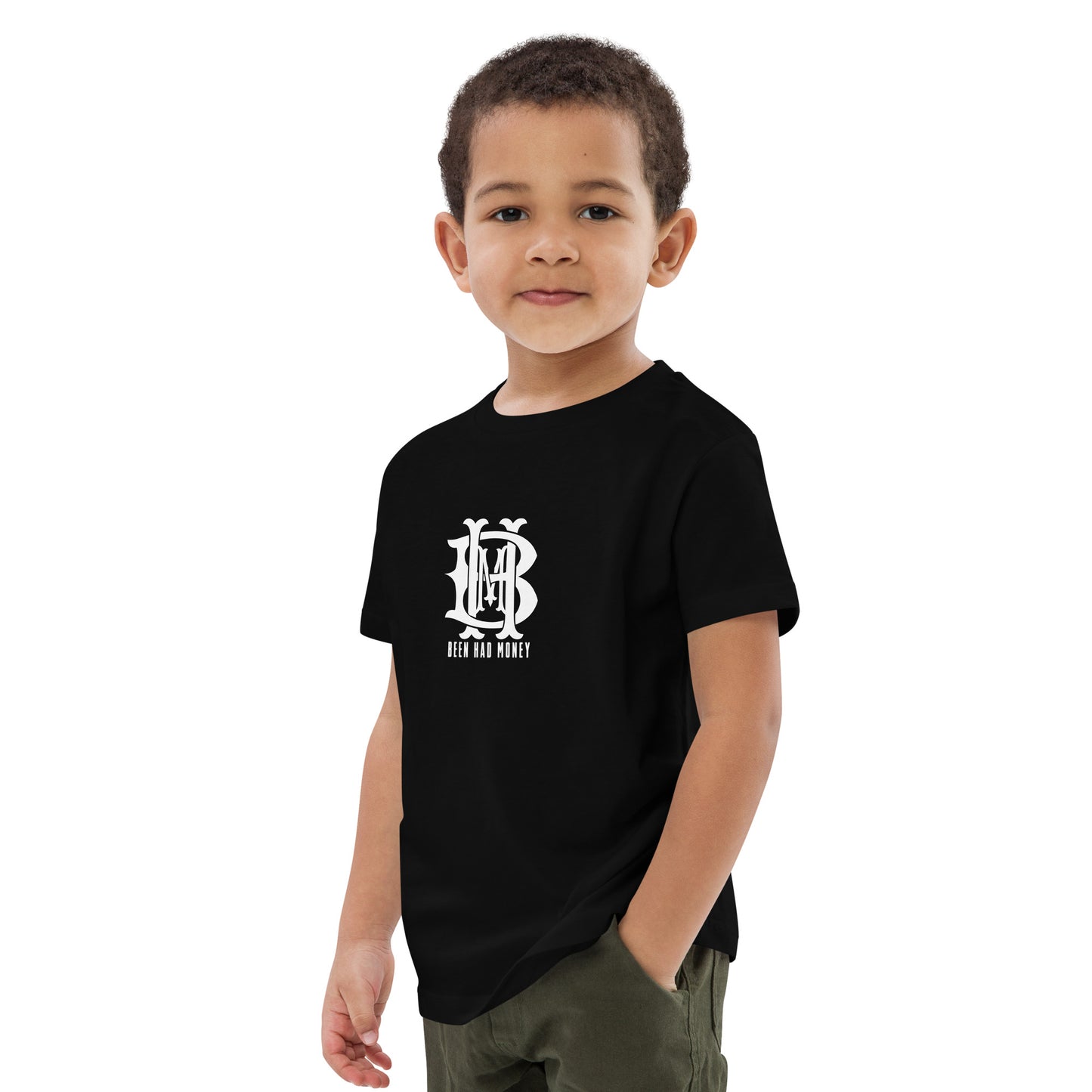 Organic cotton kids BHM t-shirt