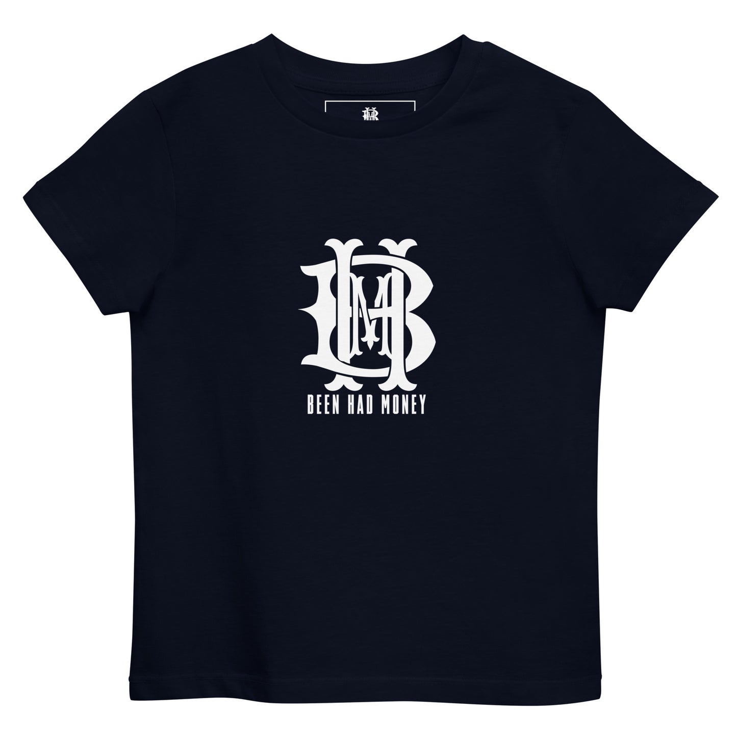 Organic cotton kids BHM t-shirt