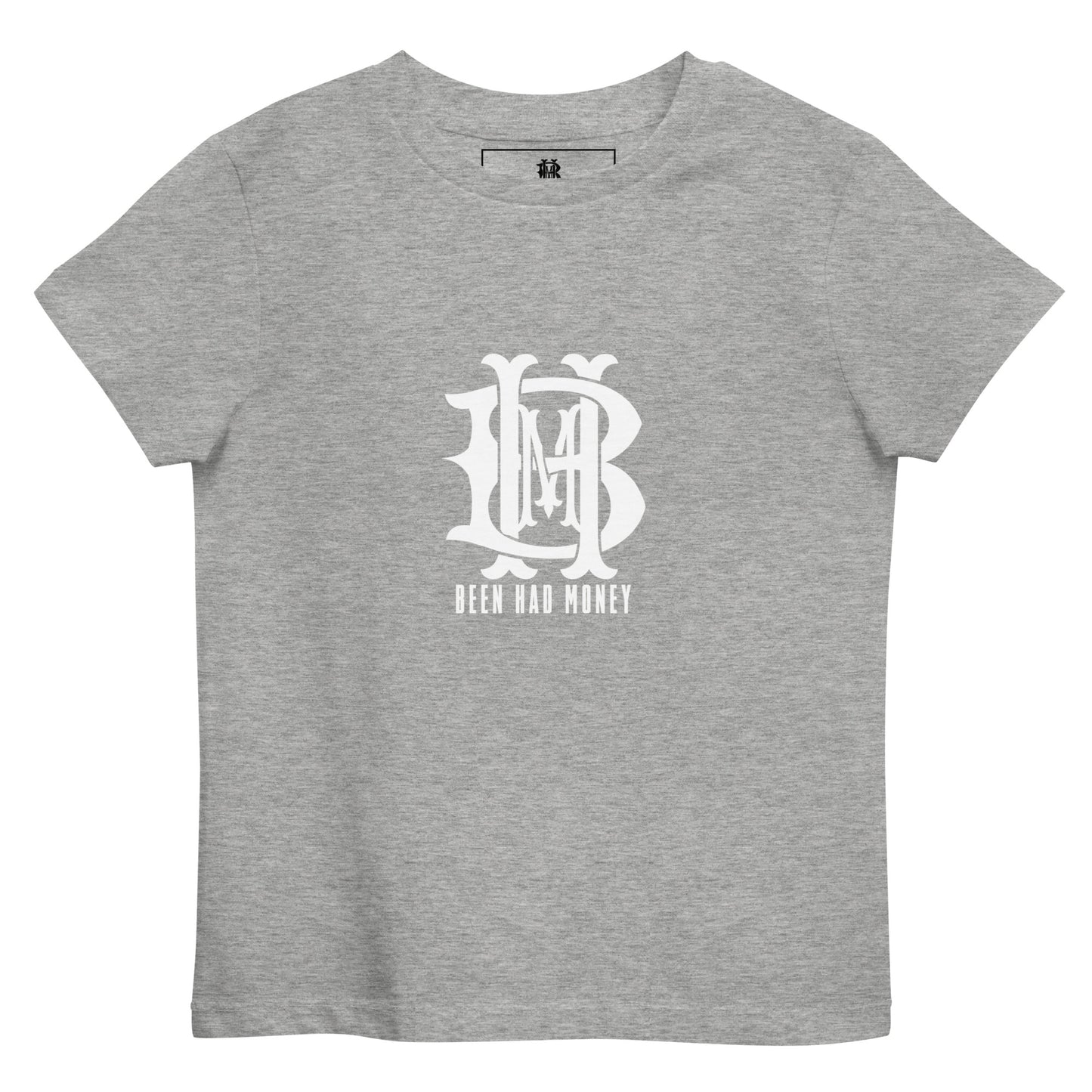 Organic cotton kids BHM t-shirt
