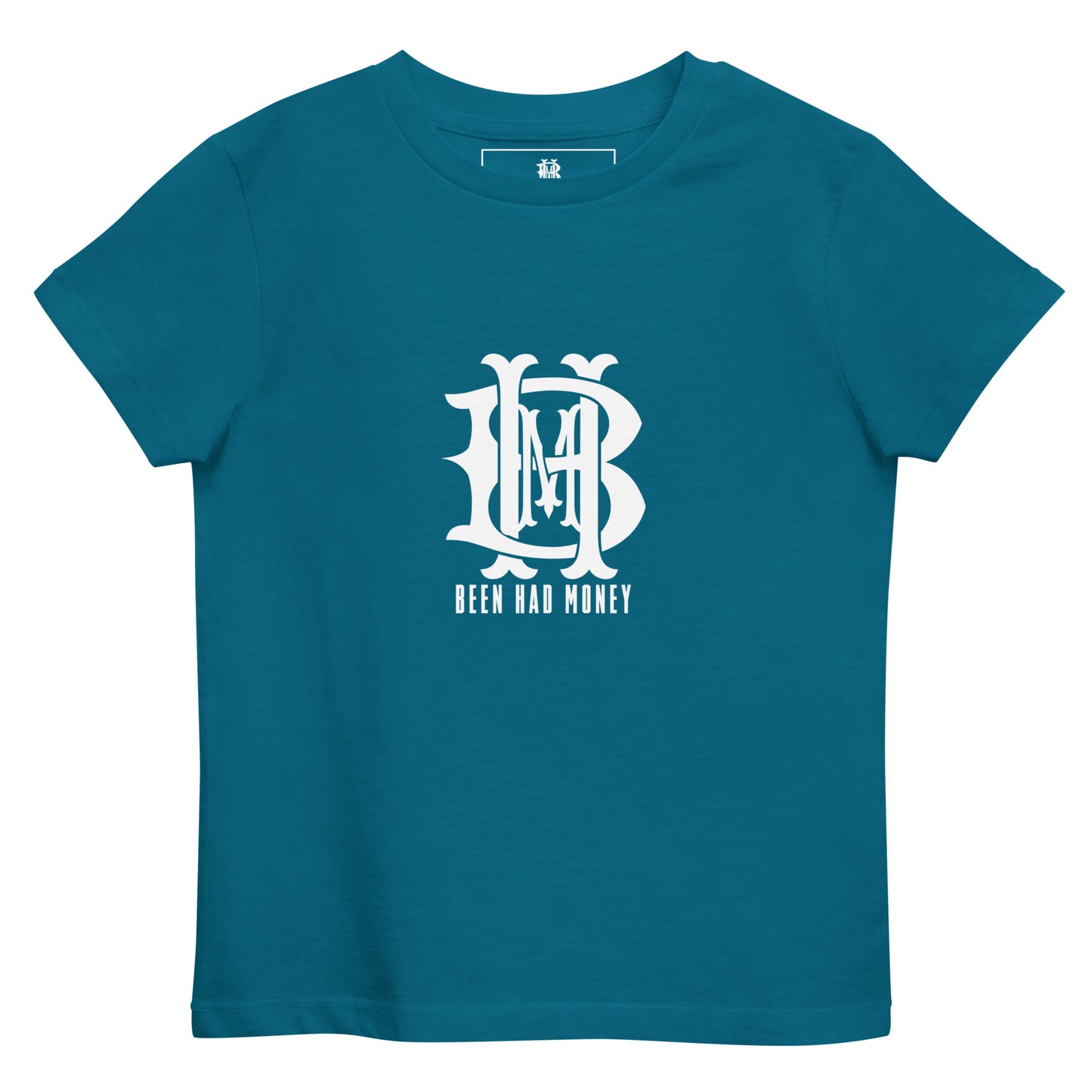Organic cotton kids BHM t-shirt