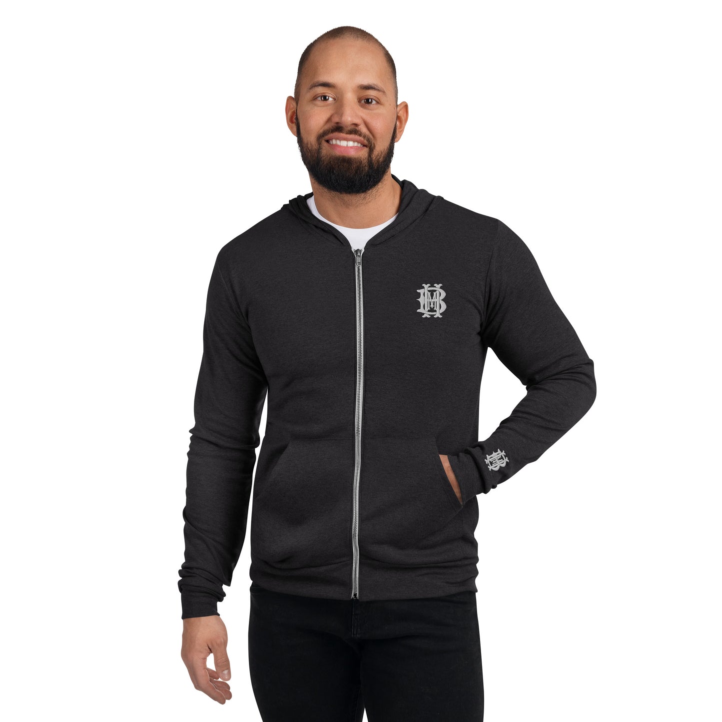 BHM Zip Hoodie
