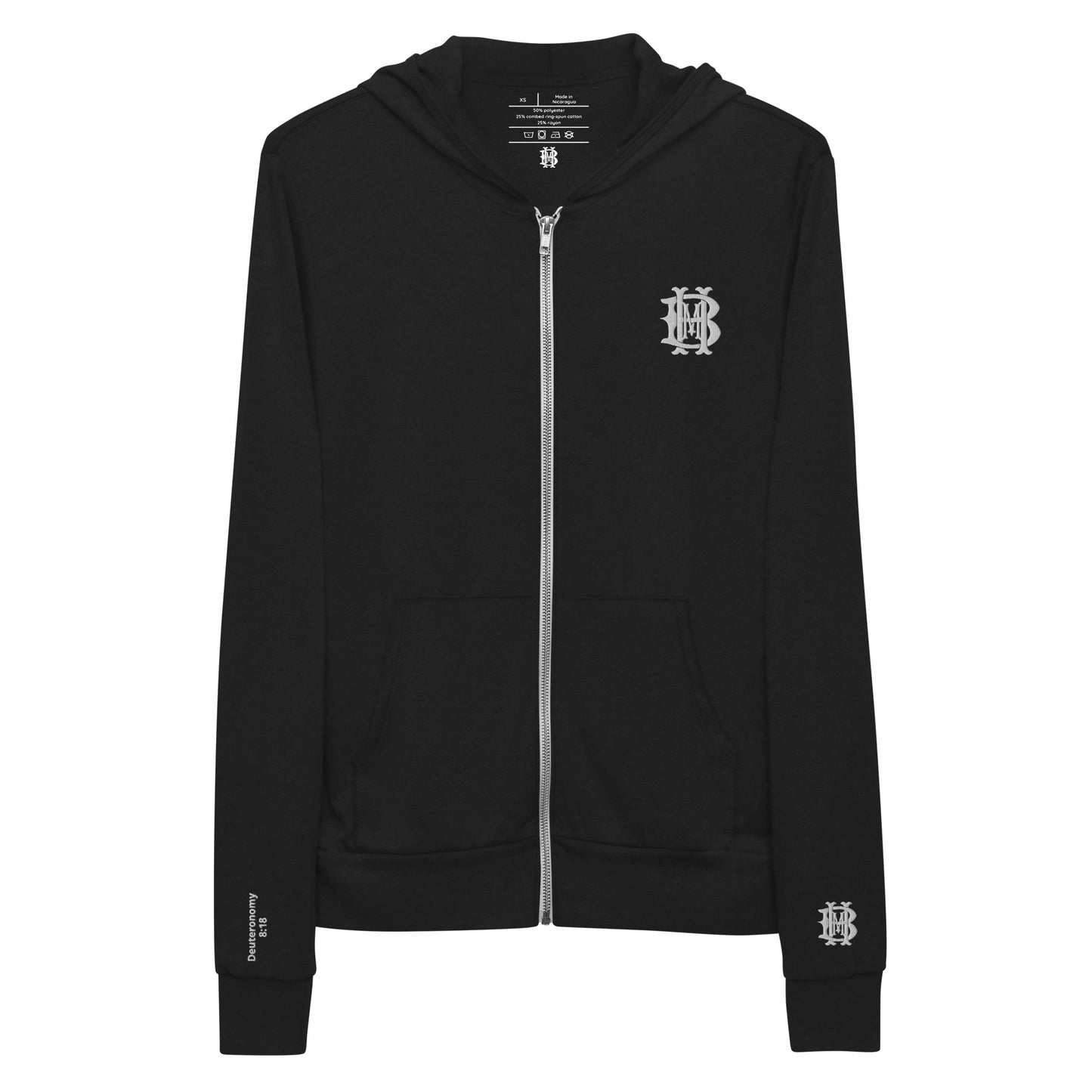 BHM Zip Hoodie
