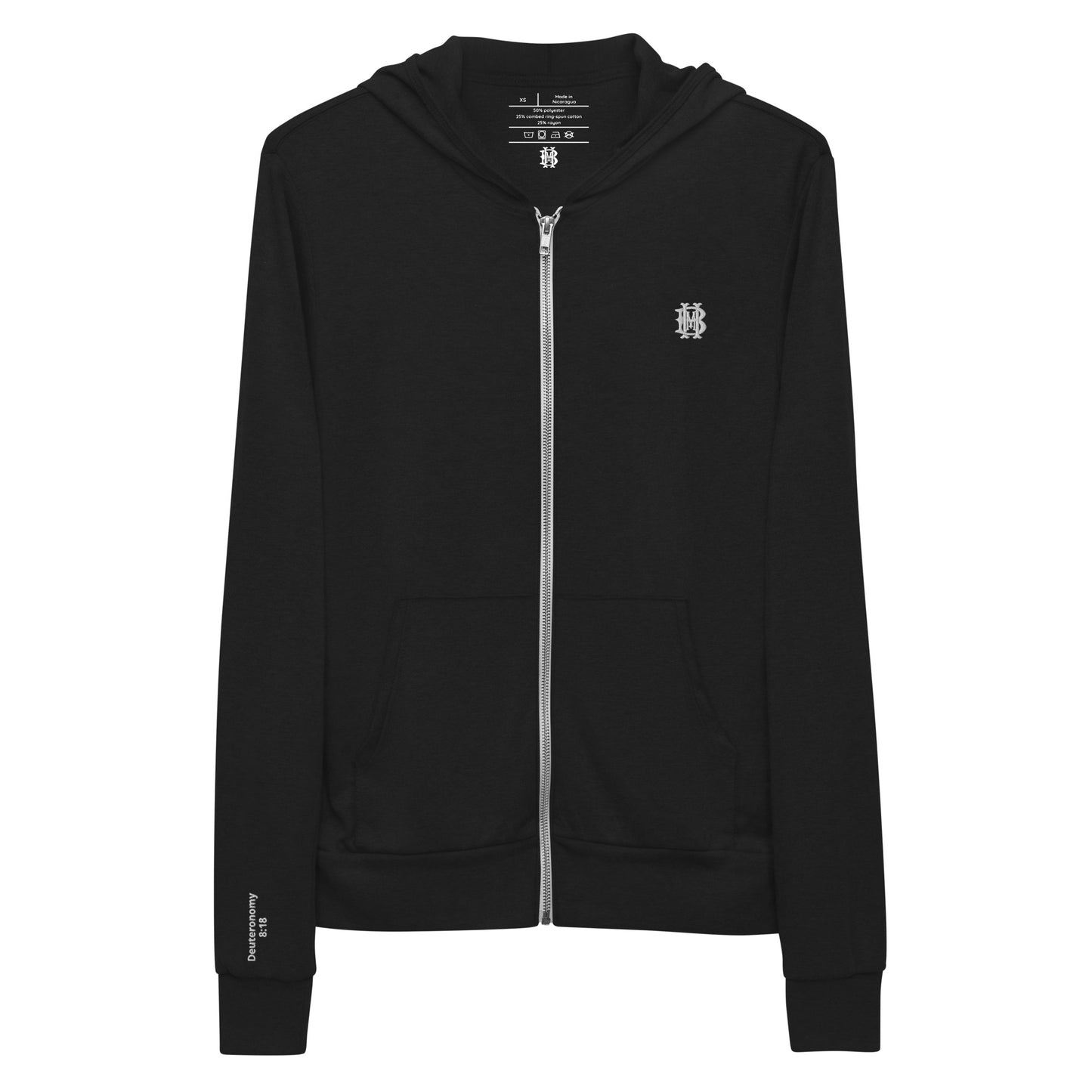 Premium eco hoodie Deep Pockets