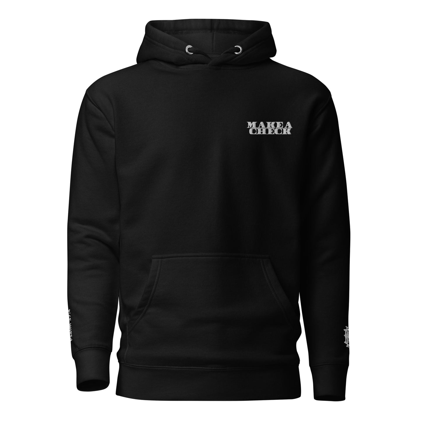 Make A Check Hoodie