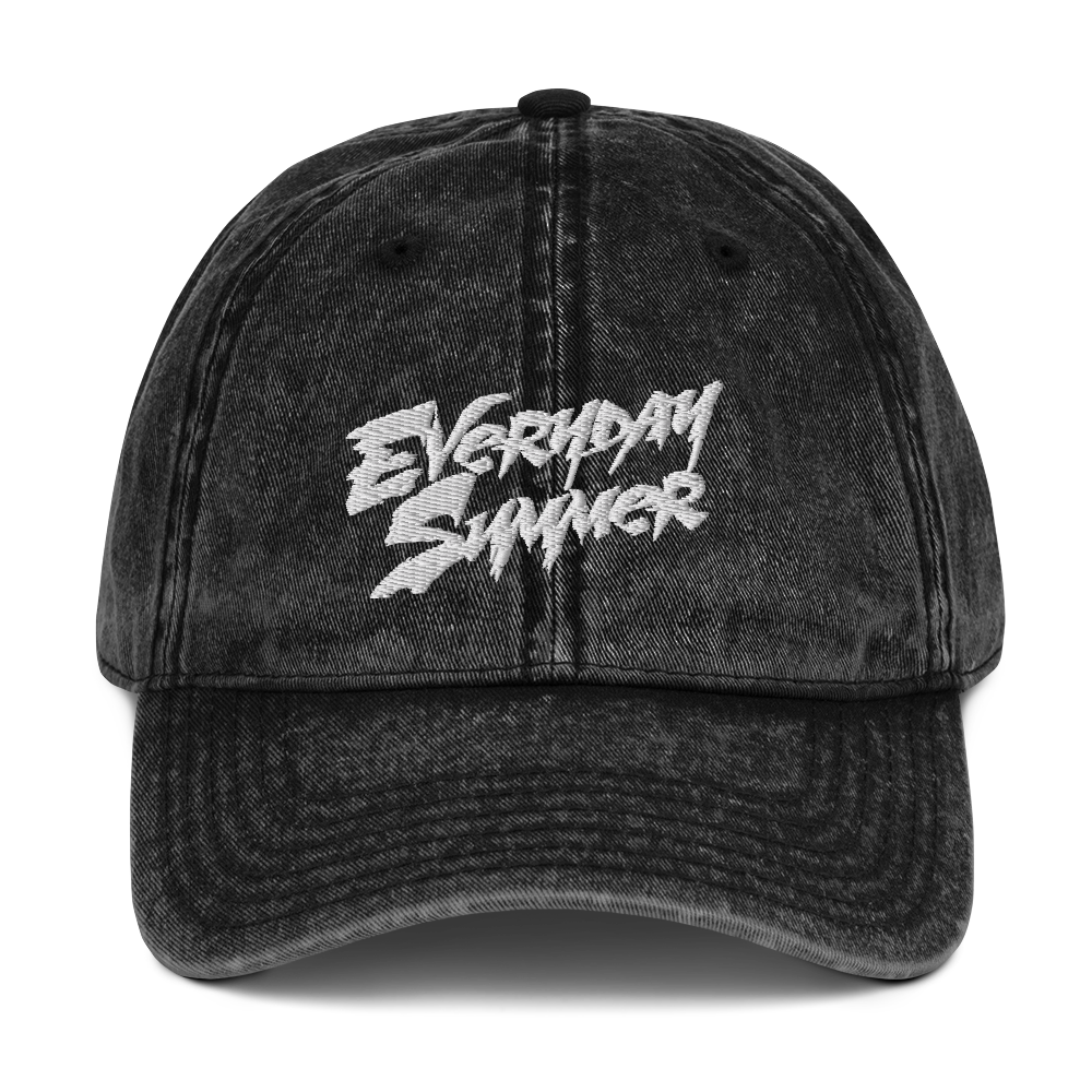 Everyday Summer - Vintage Cotton Twill Cap