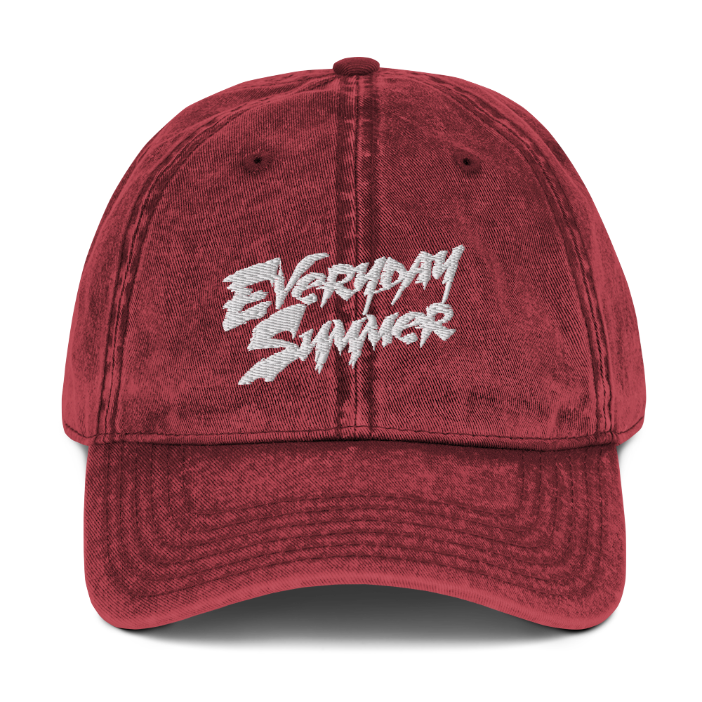 Everyday Summer - Vintage Cotton Twill Cap