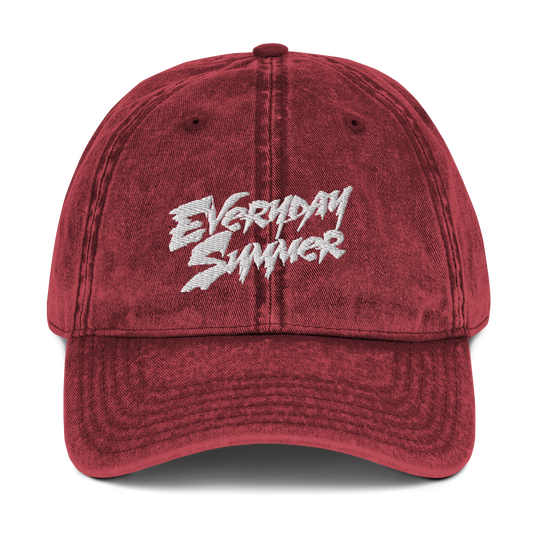 Everyday Summer - Vintage Cotton Twill Cap