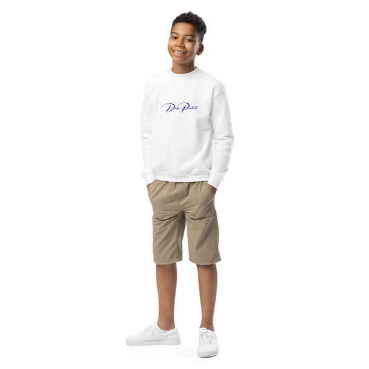 Youth Deep Pockets Crewneck Sweatshirt