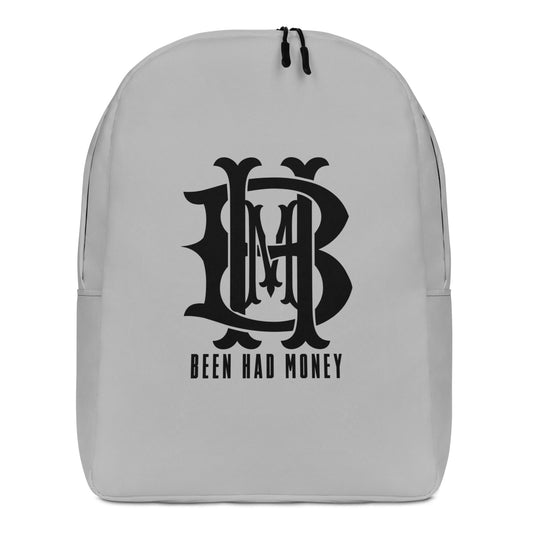 Silver BHM Backpack