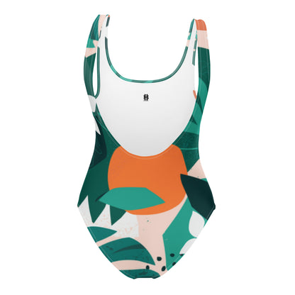 Palm One-Piece Swimsuit