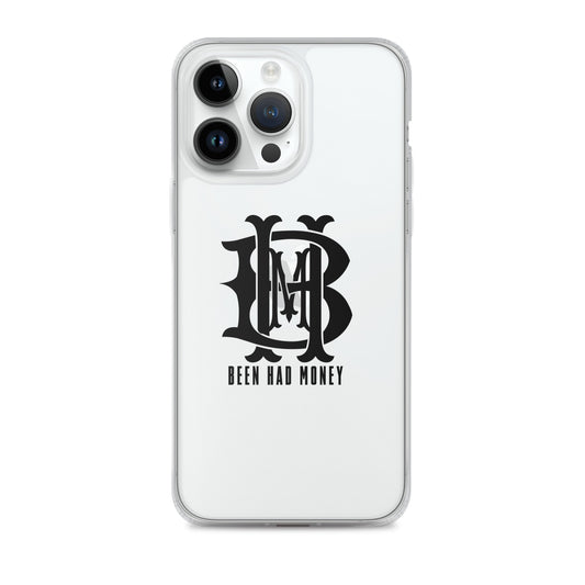 Clear BHM Case for iPhone®