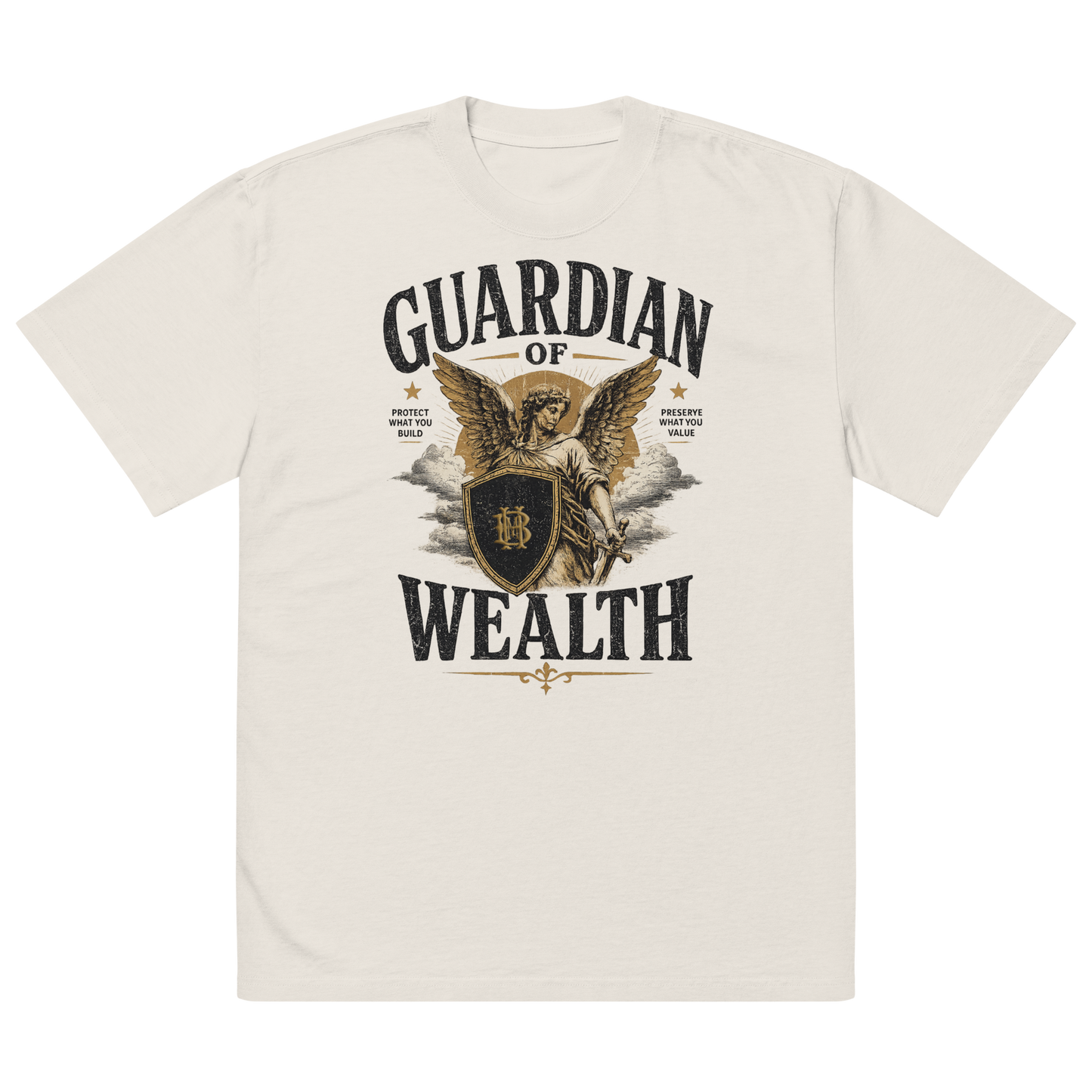 Guardian Of Wealth Oversized Tee