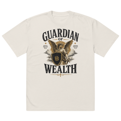Guardian Of Wealth Oversized Tee