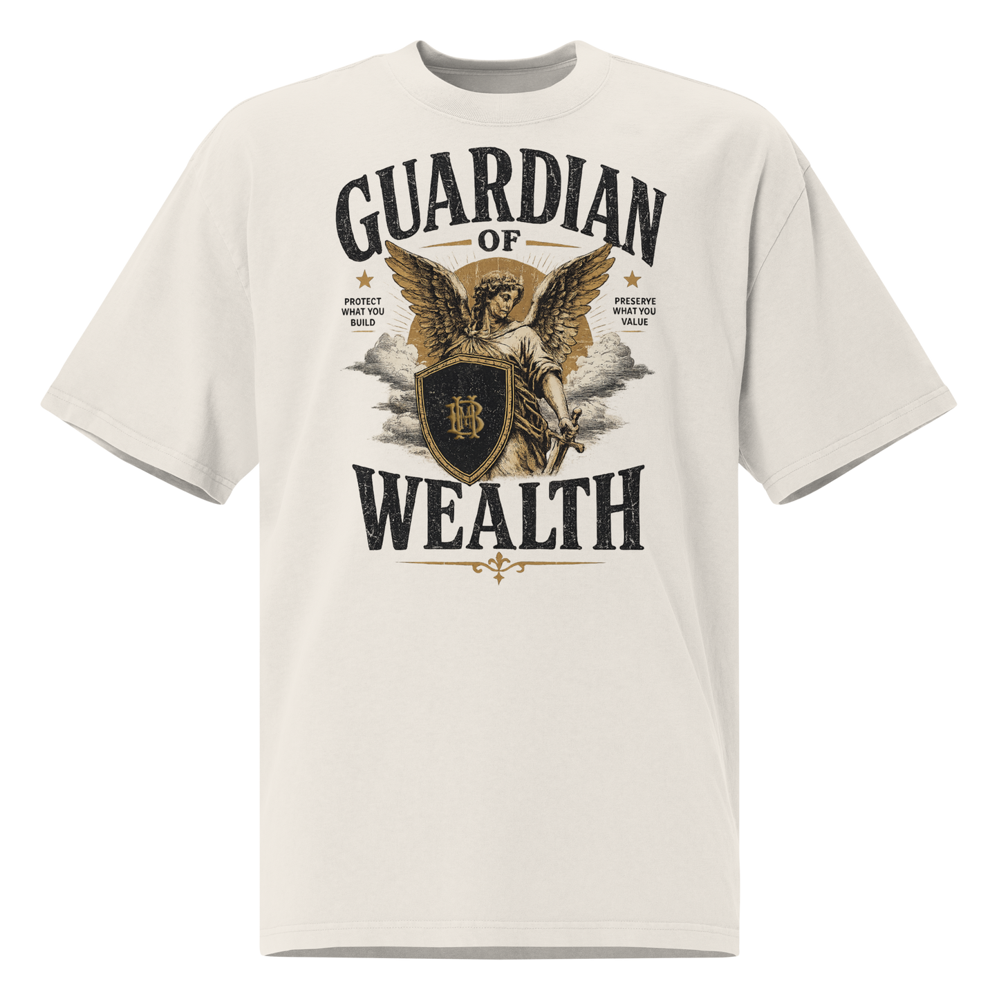 Guardian Of Wealth Oversized Tee