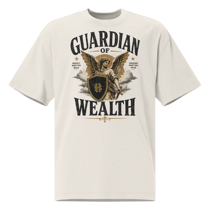 Guardian Of Wealth Oversized Tee