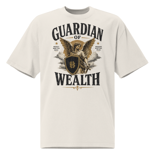 Guardian Of Wealth Oversized Tee
