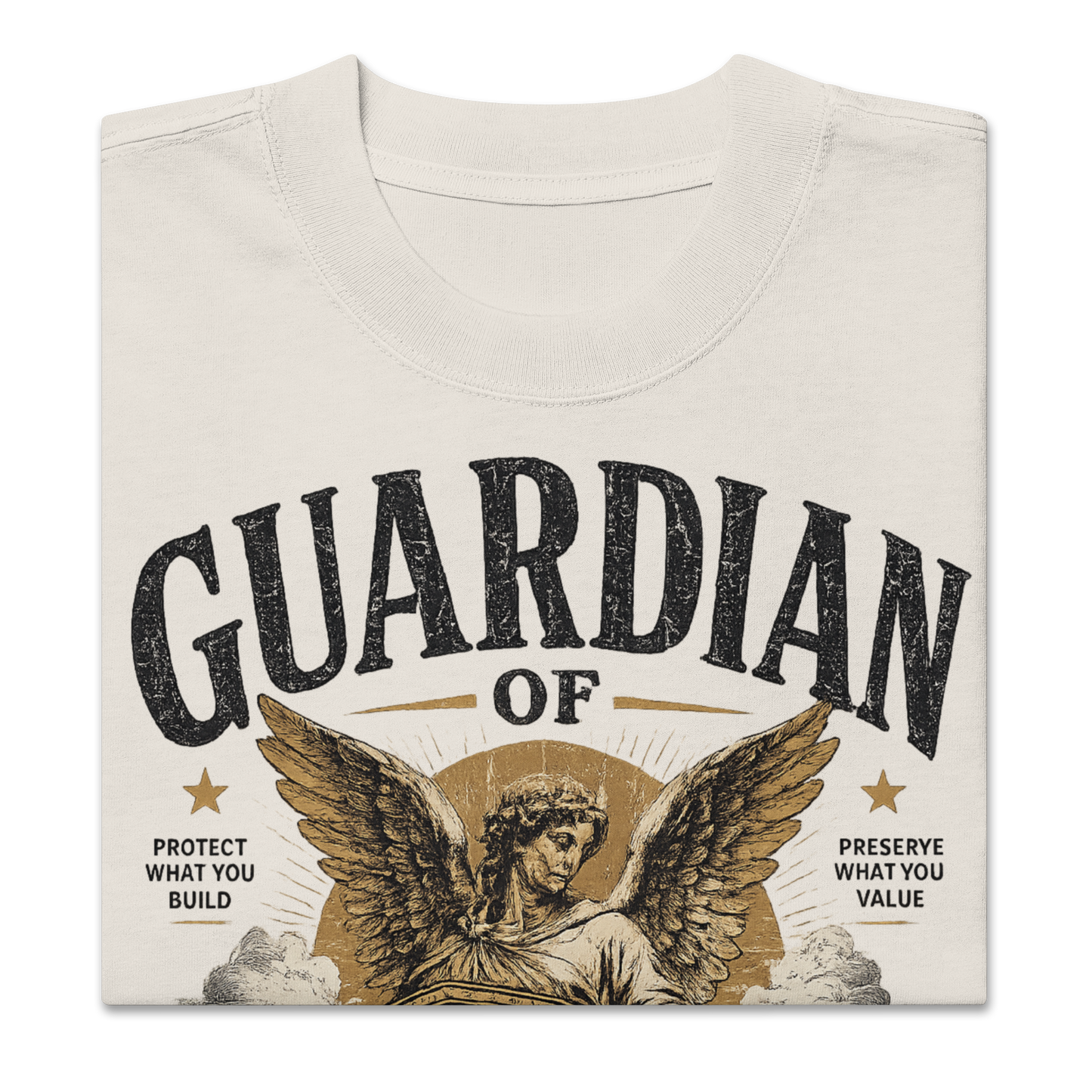 Guardian Of Wealth Oversized Tee