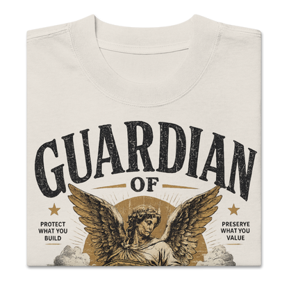 Guardian Of Wealth Oversized Tee
