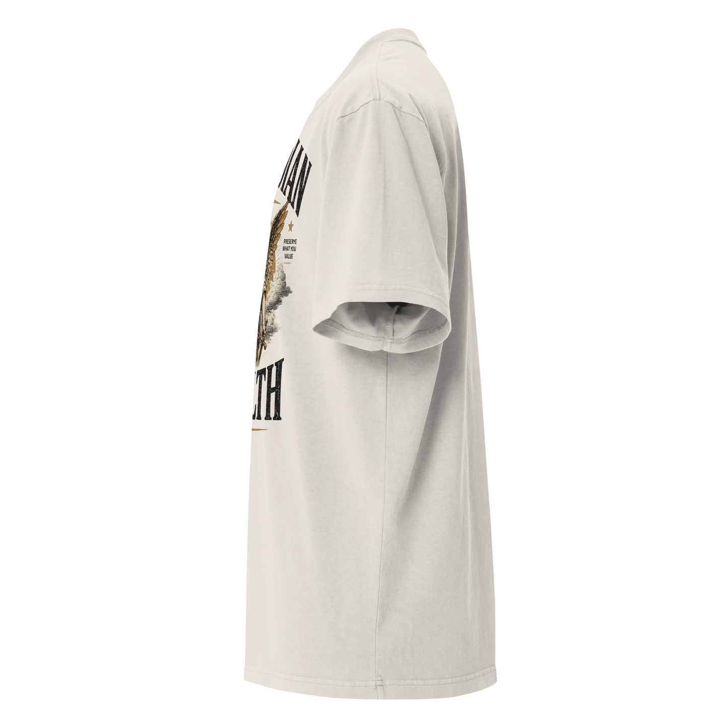 Guardian Of Wealth Oversized Tee