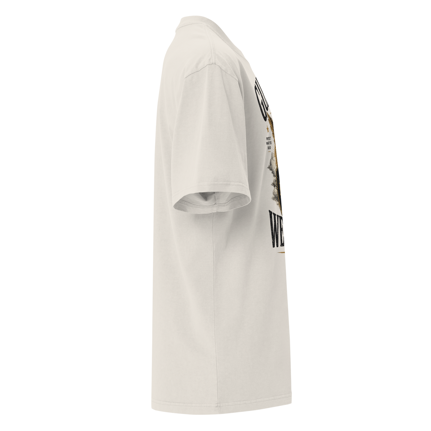 Guardian Of Wealth Oversized Tee