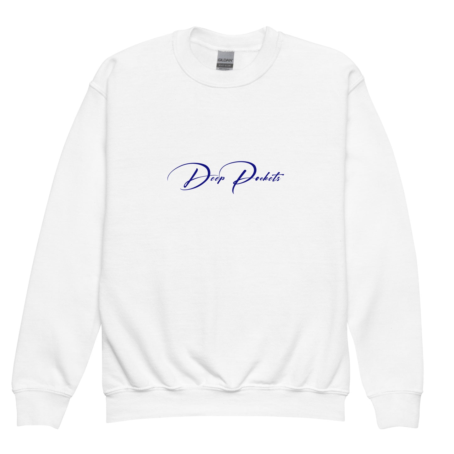 Youth Deep Pockets Crewneck Sweatshirt